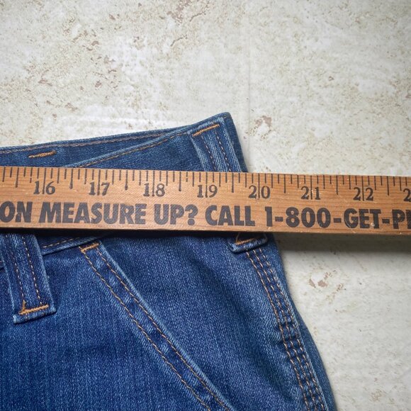 Carhartt Rugged Flex Relaxed Fit Utility Jeans 40x34 Straight Leg Blue Denim - Picture 6 of 9